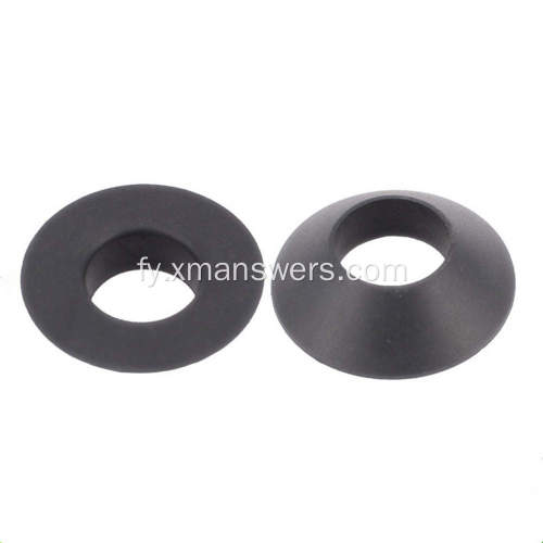 Oanpaste siliconen grommet seal plug rubber waterdicht grommet